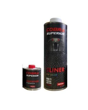 NOV-KIT COBRA SUPERIOR FOR COLOR 0,6L + HARDENER, 0,2L